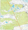 Топографические карты Генштаба России 1:100 000 1см.=1км. M-44-003