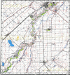 Топографические карты Генштаба России 1:100 000 1см.=1км. M-44-008