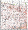 Топографические карты Генштаба России 1:100 000 1см.=1км. M-44-011