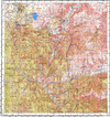 Топографические карты Генштаба России 1:100 000 1см.=1км. M-44-034