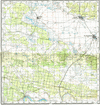 Топографические карты Генштаба России 1:100 000 1см.=1км. M-44-039