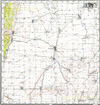 Топографические карты Генштаба России 1:100 000 1см.=1км. M-44-043