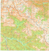 Топографические карты Генштаба России 1:100 000 1см.=1км. M-44-048