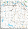 Топографические карты Генштаба России 1:100 000 1см.=1км. M-44-051