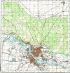 Топографические карты Генштаба России 1:100 000 1см.=1км. M-44-053