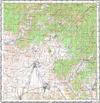 Топографические карты Генштаба России 1:100 000 1см.=1км. M-44-058