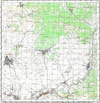 Топографические карты Генштаба России 1:100 000 1см.=1км. M-44-070