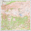 Топографические карты Генштаба России 1:100 000 1см.=1км. M-44-072