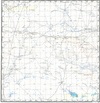 Топографические карты Генштаба России 1:100 000 1см.=1км. M-44-077