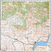 Топографические карты Генштаба России 1:100 000 1см.=1км. M-44-084