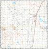 Топографические карты Генштаба России 1:100 000 1см.=1км. M-44-088