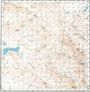 Топографические карты Генштаба России 1:100 000 1см.=1км. M-44-089