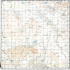 Топографические карты Генштаба России 1:100 000 1см.=1км. M-44-101