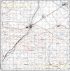 Топографические карты Генштаба России 1:100 000 1см.=1км. M-44-103