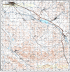 Топографические карты Генштаба России 1:100 000 1см.=1км. M-44-104