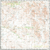 Топографические карты Генштаба России 1:100 000 1см.=1км. M-44-113