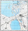 Топографические карты Генштаба России 1:100 000 1см.=1км. N-44-112