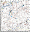 Топографические карты Генштаба России 1:100 000 1см.=1км. N-44-131