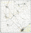 Топографические карты Генштаба России 1:100 000 1см.=1км. N-44-137