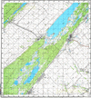 Топографические карты Генштаба России 1:100 000 1см.=1км. N-44-139