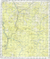 Топографические карты Генштаба России 1:100 000 1см.=1км. N-45-034