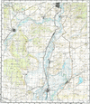 Топографические карты Генштаба России 1:100 000 1см.=1км. N-45-048