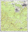 Топографические карты Генштаба России 1:100 000 1см.=1км. N-45-064