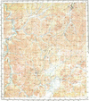 Топографические карты Генштаба России 1:100 000 1см.=1км. N-45-072
