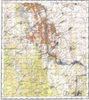 Топографические карты Генштаба России 1:100 000 1см.=1км. N-45-078