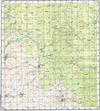 Топографические карты Генштаба России 1:100 000 1см.=1км. N-45-089