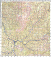 Топографические карты Генштаба России 1:100 000 1см.=1км. N-45-095