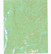 Топографические карты Генштаба России 1:100 000 1см.=1км. N-45-056