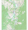 Топографические карты Генштаба России 1:100 000 1см.=1км. N-45-091
