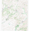 Топографические карты Генштаба России 1:100 000 1см.=1км. N-45-112