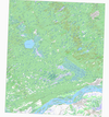 Топографические карты Генштаба России 1:100 000 1см.=1км. N-45-121