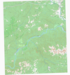 Топографические карты Генштаба России 1:100 000 1см.=1км. N-45-131