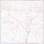 Топографические карты Генштаба России 1:200 000 1см.=2км. M-44-31