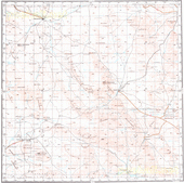 Топографические карты Генштаба России 1:200 000 1см.=2км. M-44-34