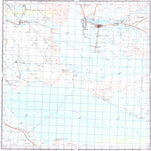Топографические карты Генштаба России 1:200 000 1см.=2км. M-44-36