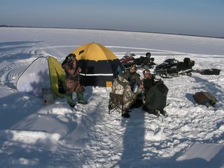 Зимняя рыбалка в Новосибирской области