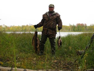 Рыбалка в Томской области на реке Обь.