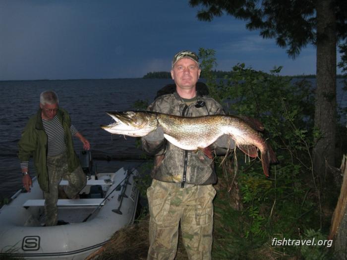 Рыбалка а Томской области на щуку