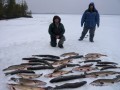 Видео рыбалка на озере Елань Томской области.