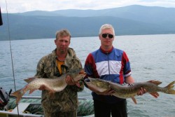 Рыбалка и отдых на Байкале.