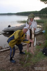 Рыболовные туры на озеро Щучье.