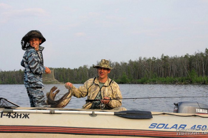 Рыбалка на озере Глухое (Щучье)