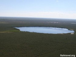 Таежное озеро Щучье