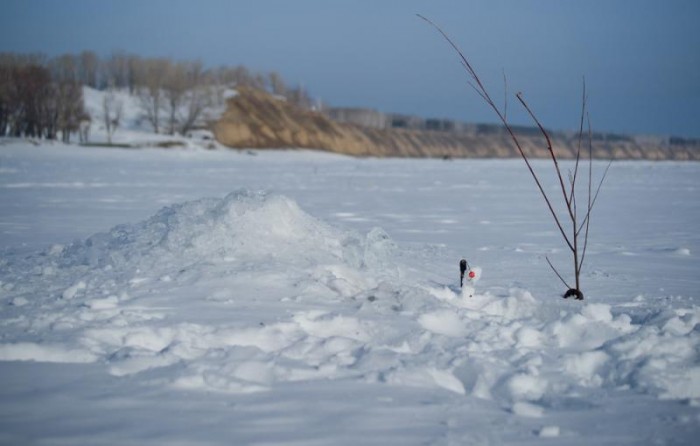 Рыбалка в Сузунском районе Новосибирской области на базе Клёвое место