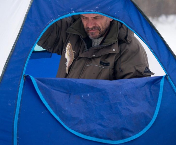 Рыбалка в Новосибирской области. База для рыбаков "Клевое место". syzyn.com