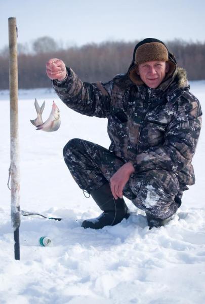 Рыбалка в Сузунском районе на базе "Клевое место".